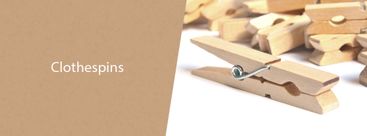Clothespins