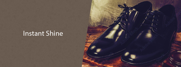Instant Shoe Shine