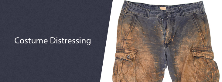 Costume Distressing