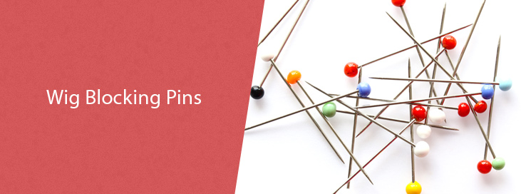 Wig Blocking Pins