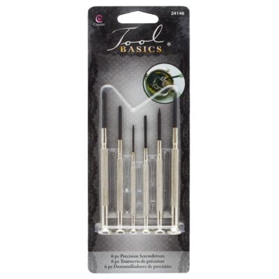 Cousin Tool Basics 6 pc. Mini Screwdriver Set