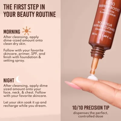 Danessa Myricks Beauty Yummy Skin 10/10 Barrier Boost Hyaluronic Acid + Ectoin Plumping Serum
