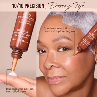 Danessa Myricks Beauty Yummy Skin 10/10 Barrier Boost Hyaluronic Acid + Ectoin Plumping Serum