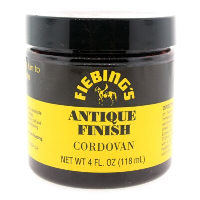 Fiebing's Antique Finish Paste