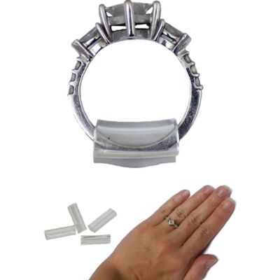 Finger Fits - Plastic Ring Guards  - 4 ct.