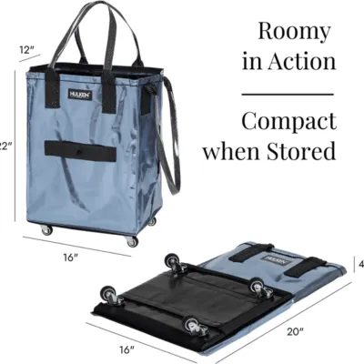 Hulken Bag w/ Cover - Crystal Blue