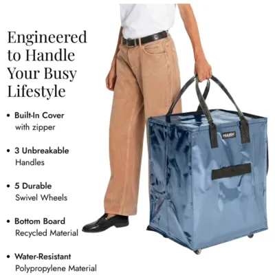 Hulken Bag w/ Cover - Crystal Blue