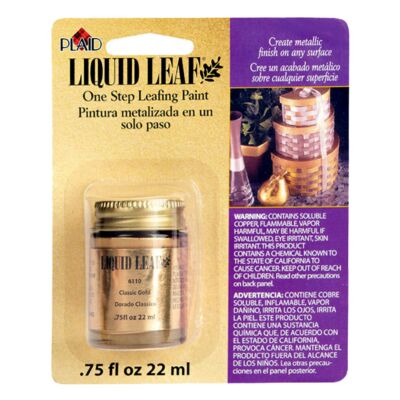 Plaid Liquid Leaf - .75 fl oz
