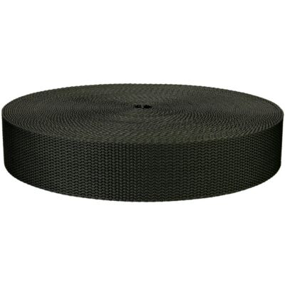 Polypropylene Webbing-Black
