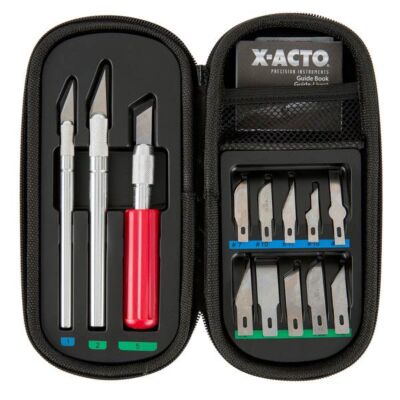 X-ACTO Basic Knife Set w/ Soft Case