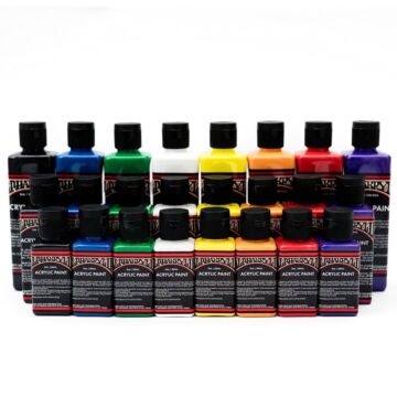 Alphaflex Flexible Textile & Leather Paint - 2.5 oz
