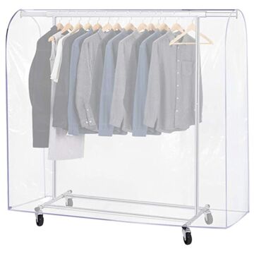 Clear Disposable Rack Covers