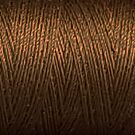 D/E Heavy Duty Nylon Thread - 375 yds - Tan