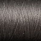 D/E Heavy Duty Nylon Thread - 375 yds - Smoke